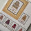 Miniature : Thea Gouverneur / 3068 Six Chairs (Linen 36ct) / Cross Stitch Kit