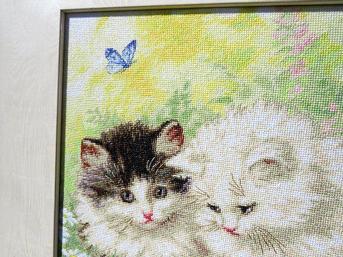 Thumbnail: LetiStitch / LETI 954 Summer Play Time / Cross Stitch Kit