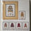 Miniature : Thea Gouverneur / 3068 Six Chairs (Linen 36ct) / Cross Stitch Kit