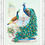 Thumbnail: Magic Needle / 130-001 Peacocks, 30 x 40 cm / Cross Stitch Kit