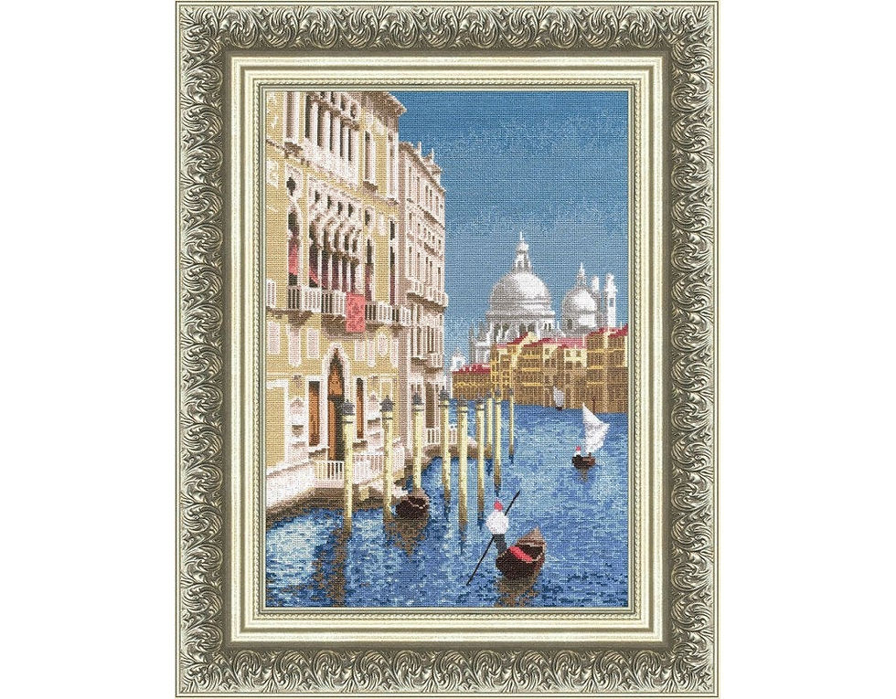 Golden Fleece / BEAUTIFUL VENICE, VS-008 / Cross Stitch Kit
