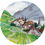 Thumbnail: OVEN / 1286 Miniature Alps / Cross Stitch Kit
