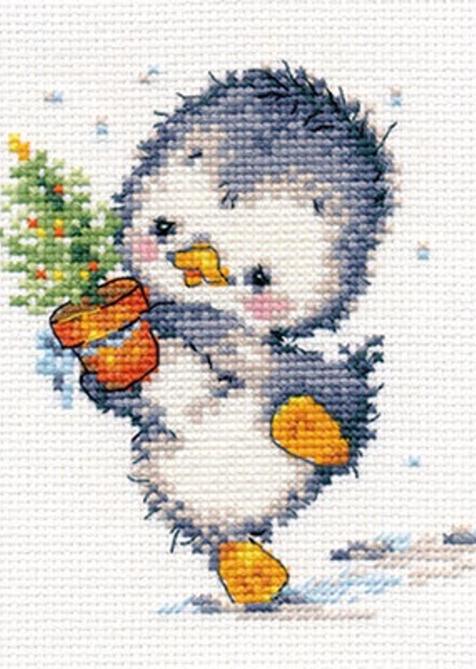 Alisa / I hasten to the feast!, 11x12 cm, 0-133 / Cross Stitch Kit
