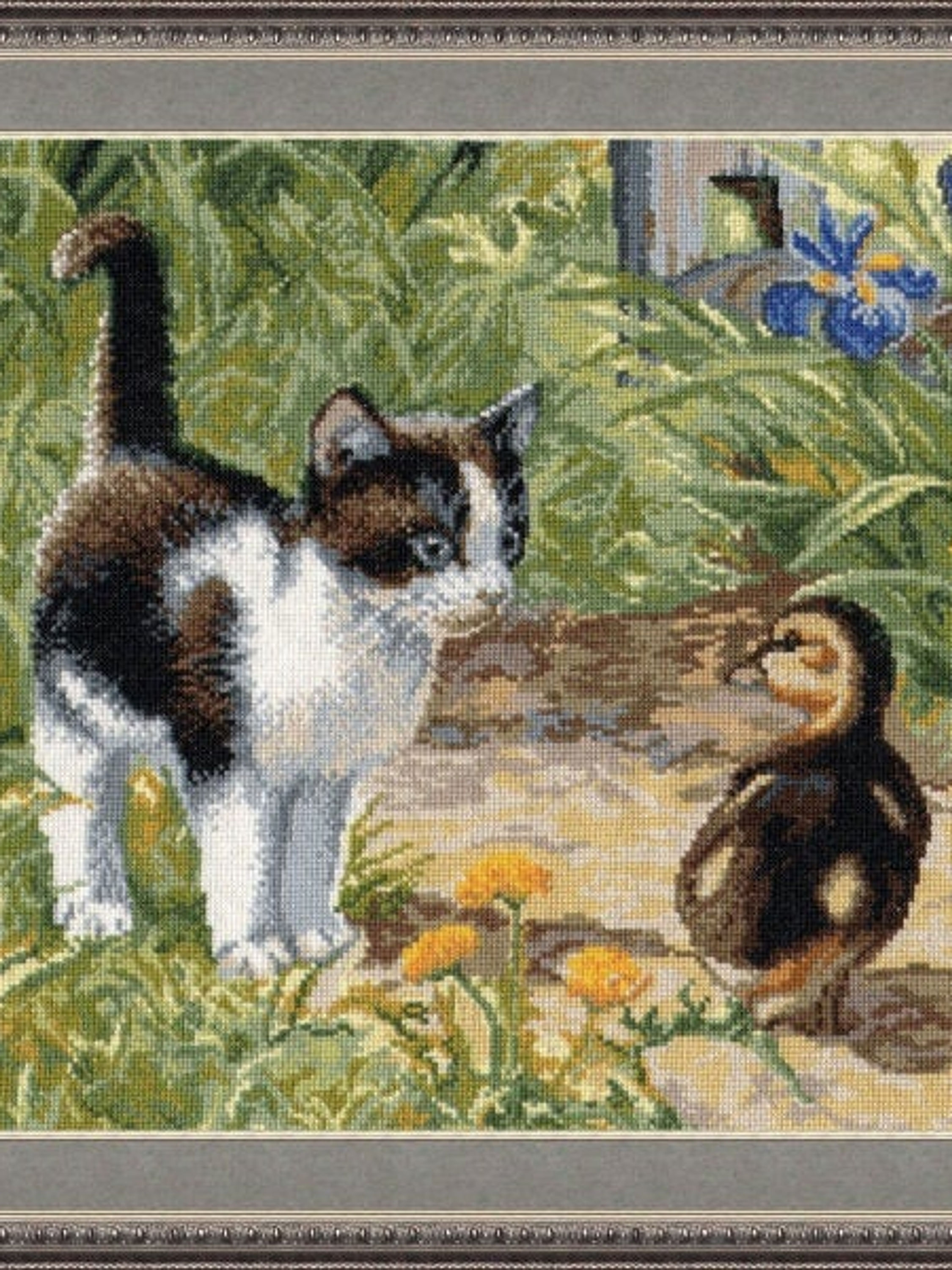 OVEN / 512 Unexpected Meeting / Cross Stitch Kit