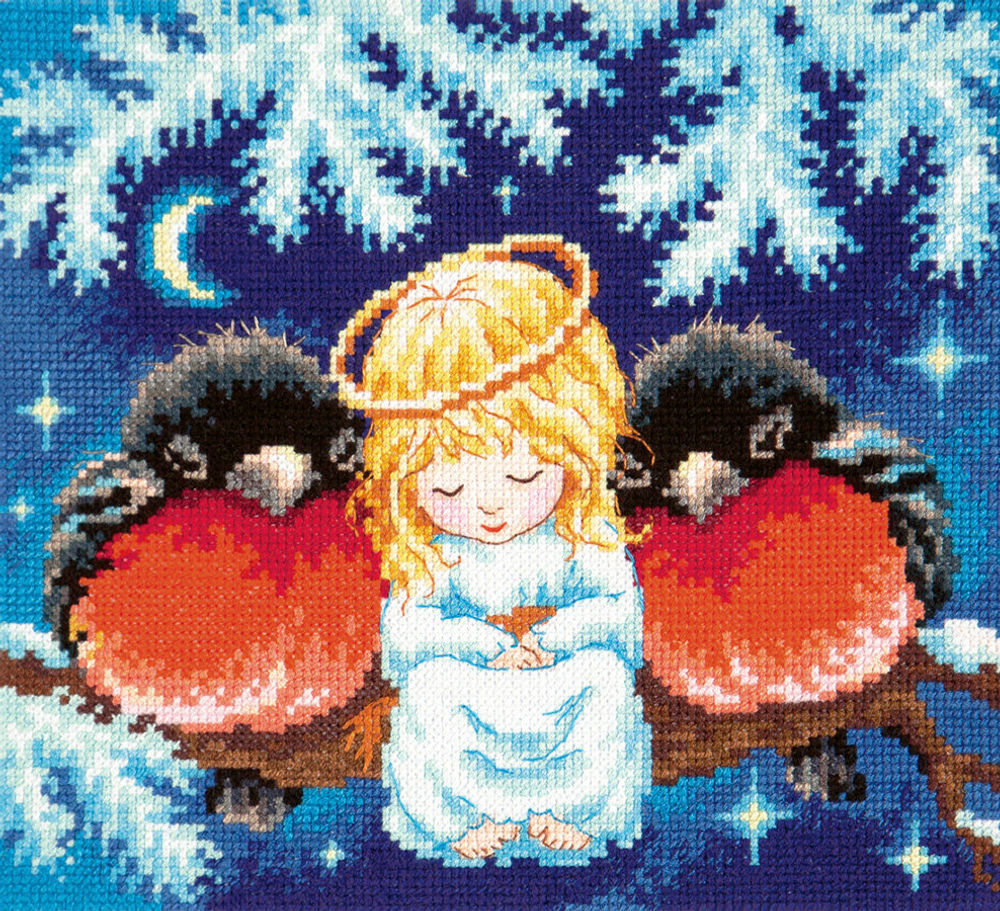 Magic Needle / Christmas Tale 21x18 cm, 35-25 / Cross Stitch Kit