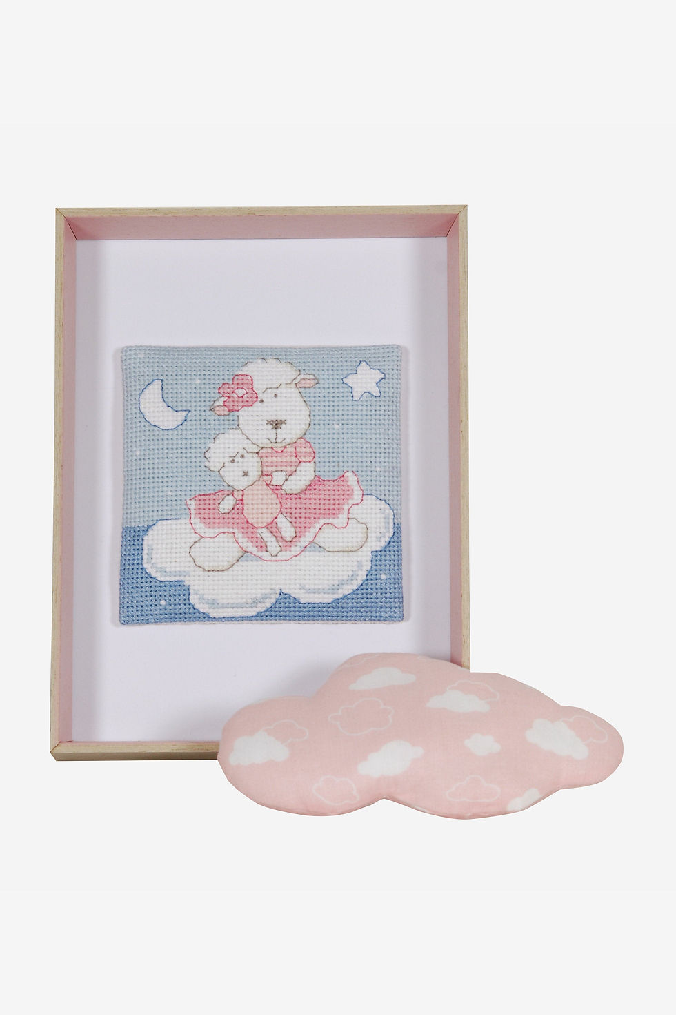 Thumbnail: DMC / Little Hugs, BK1709 / Cross Stitch Mini Kit