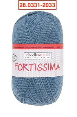 Thumbnail: Schoëller Stahl / 100g Yarn FORTISSIMA 100, Made in Italy / 28.0331