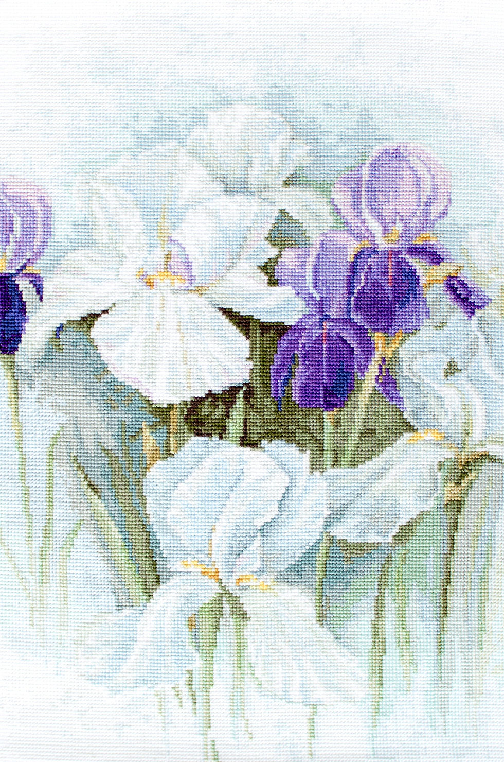 Luca-S / B2367 Irises / Cross Stitch Kit
