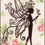 Thumbnail: LanArte (the Art of Stitching) / PN-0188894 Flower Fairy Silhouette / Cross Stit