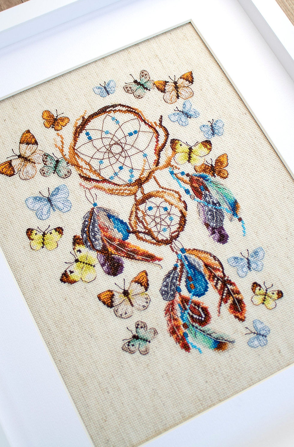Thumbnail: LetiStitch / LETI 922 Keep Your Dreams Safe / Cross Stitch Kit