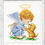 Thumbnail: Magic Needle / 35-14 My good angel, 13 x 14 cm / Cross Stitch Kit