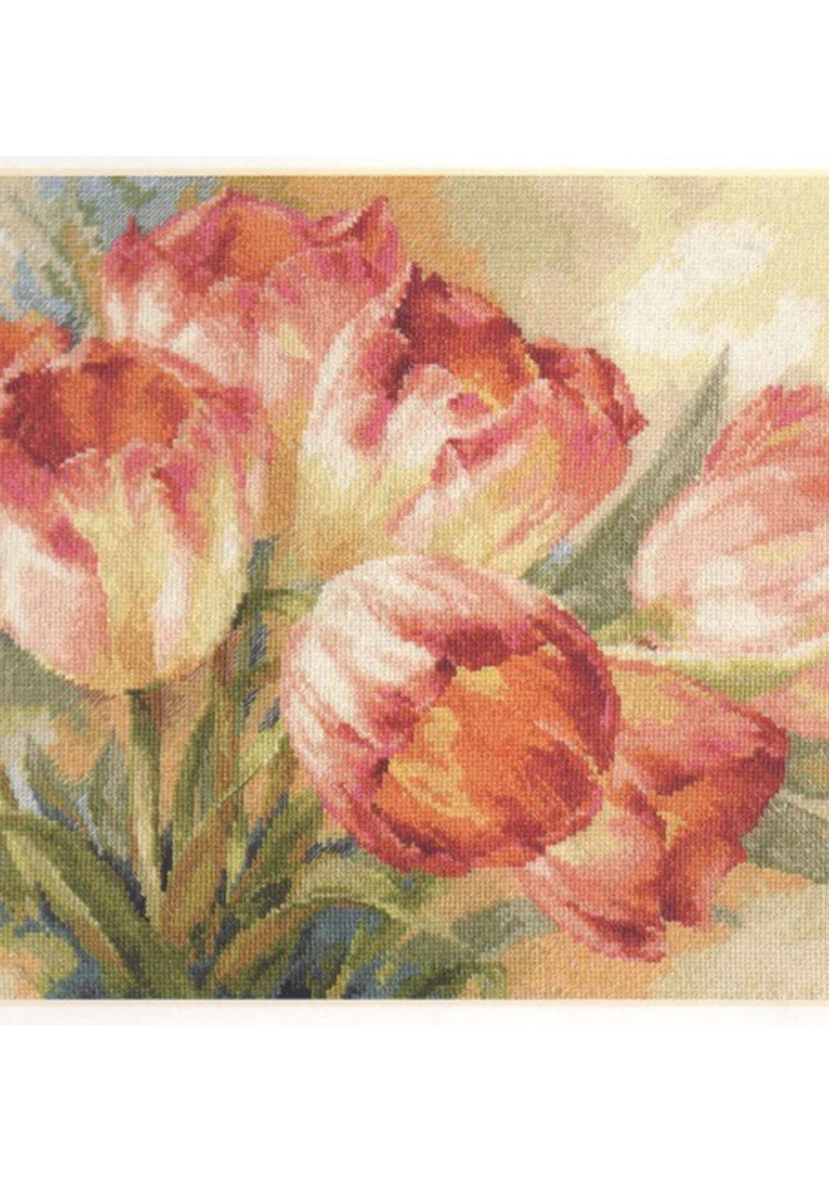 Alisa / Poetry of flowers - Fragrance of Summer, 2-29 / Cross Stitch Kit