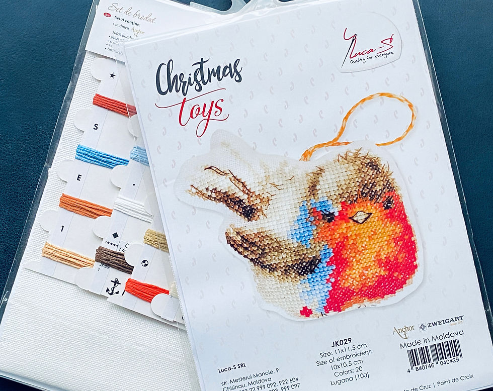 Thumbnail: Luca-S / JK029 Christmas Toy / Cross Stitch Kit