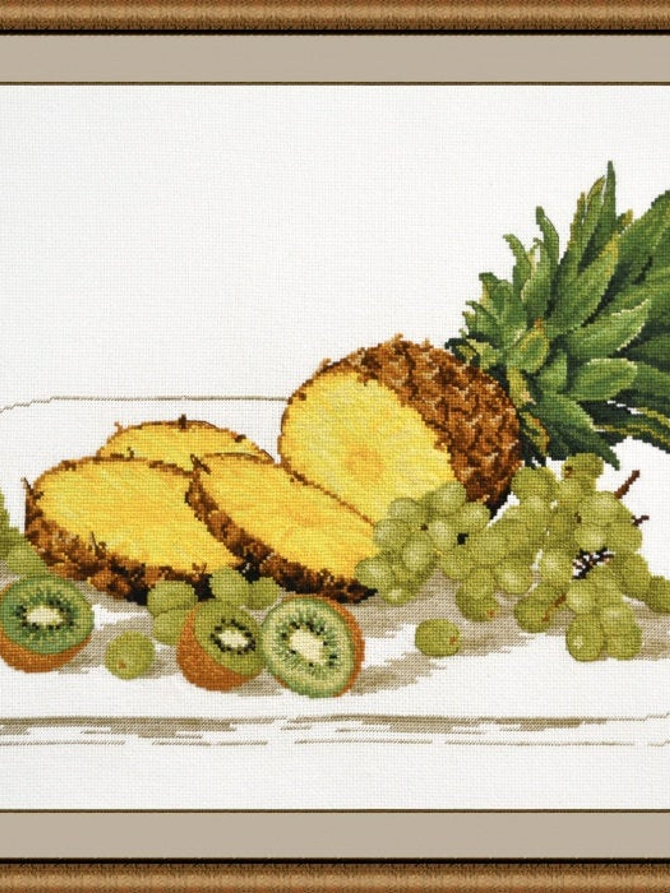 OVEN / 830 Taste of the Tropics / Cross Stitch Kit