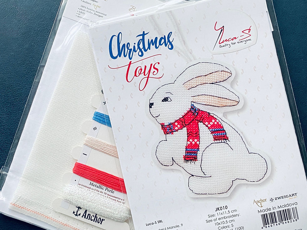Thumbnail: Luca-S / JK010 Christmas Toy / Cross Stitch Kit