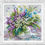 Thumbnail: Magic Needle / 40-70 Tender May, 32 x 32 cm / Cross Stitch Kit
