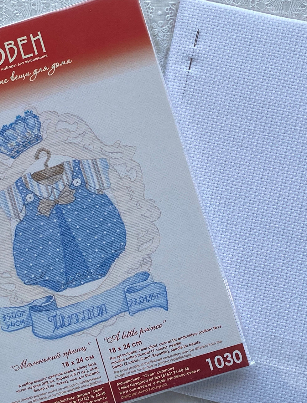 Miniature : OVEN / 1030 Little Prince / Cross Stitch Kit