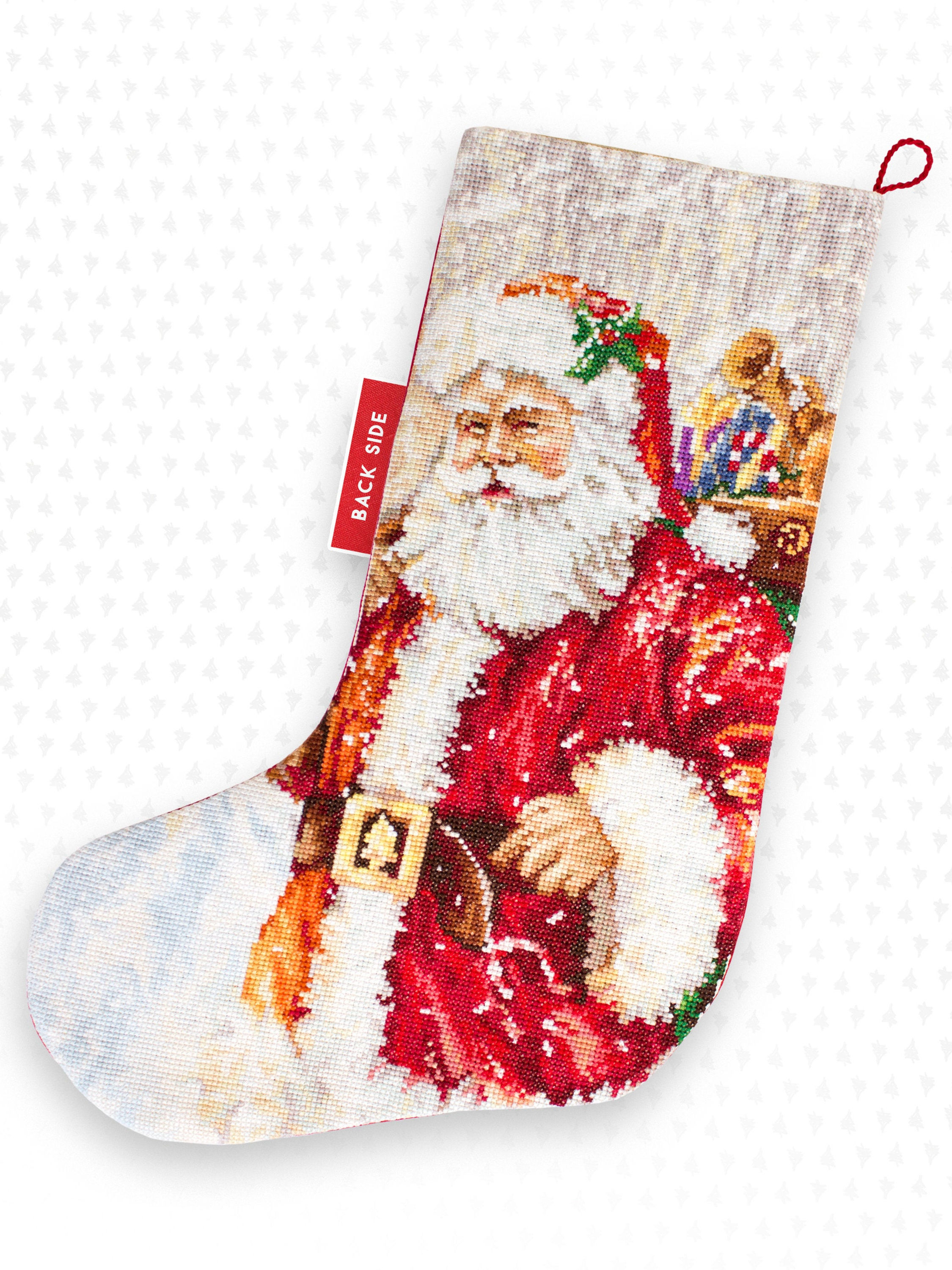 Luca-S / PM1230 Christmas Stockings (3) / Cross Stitch Kit