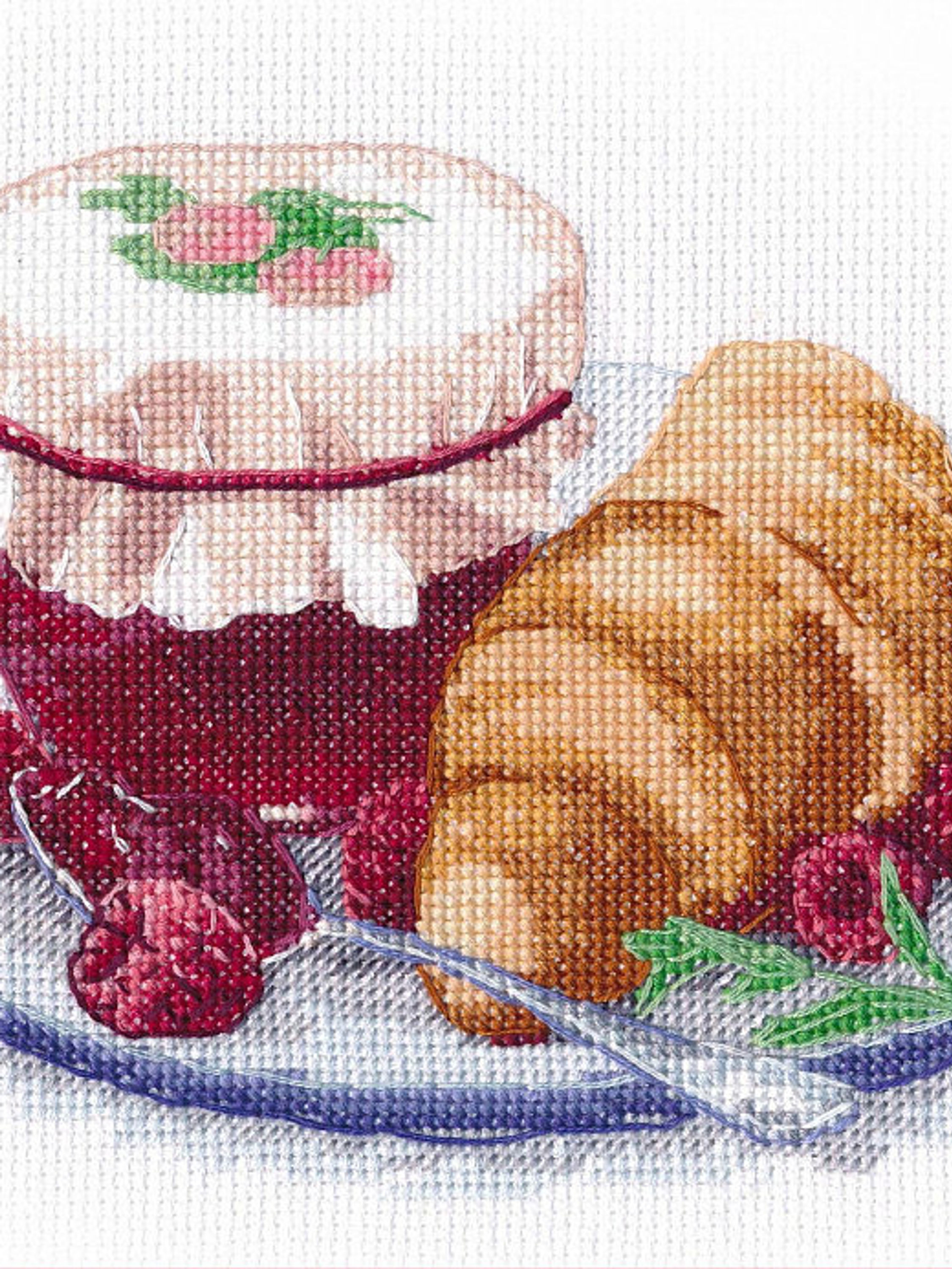 OVEN / 1262 Favorite Delicacy / Cross Stitch Kit