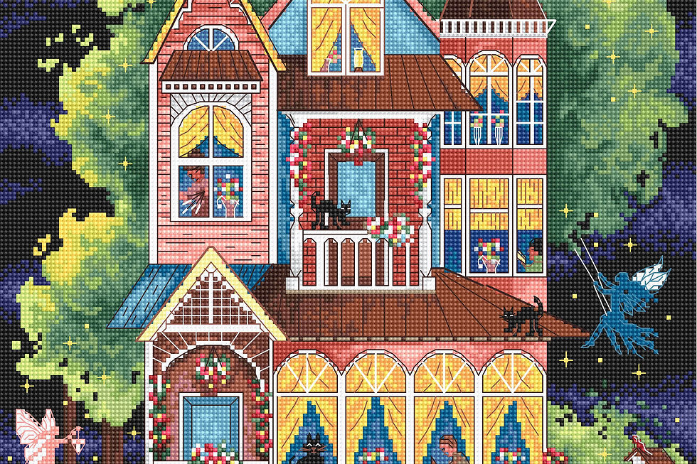 LetiStitch / LETI 937 Fairy Tale House / Cross Stitch Kit
