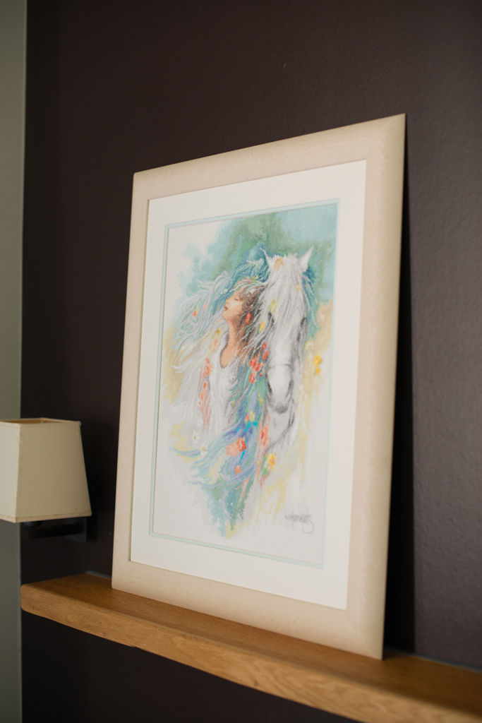 Thumbnail: LanArte (the Art of Stitching) / PN-0178401 "Thoughts" by ©Willem Haenraets / Cr