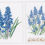 Thumbnail: Thea Gouverneur / 443 Muscari Panel / Cross Stitch Kit