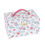 Thumbnail: DMC / U1930 Sewing Box Covered with Folk Flower Print Fabric 17 x 24 x 13 cm