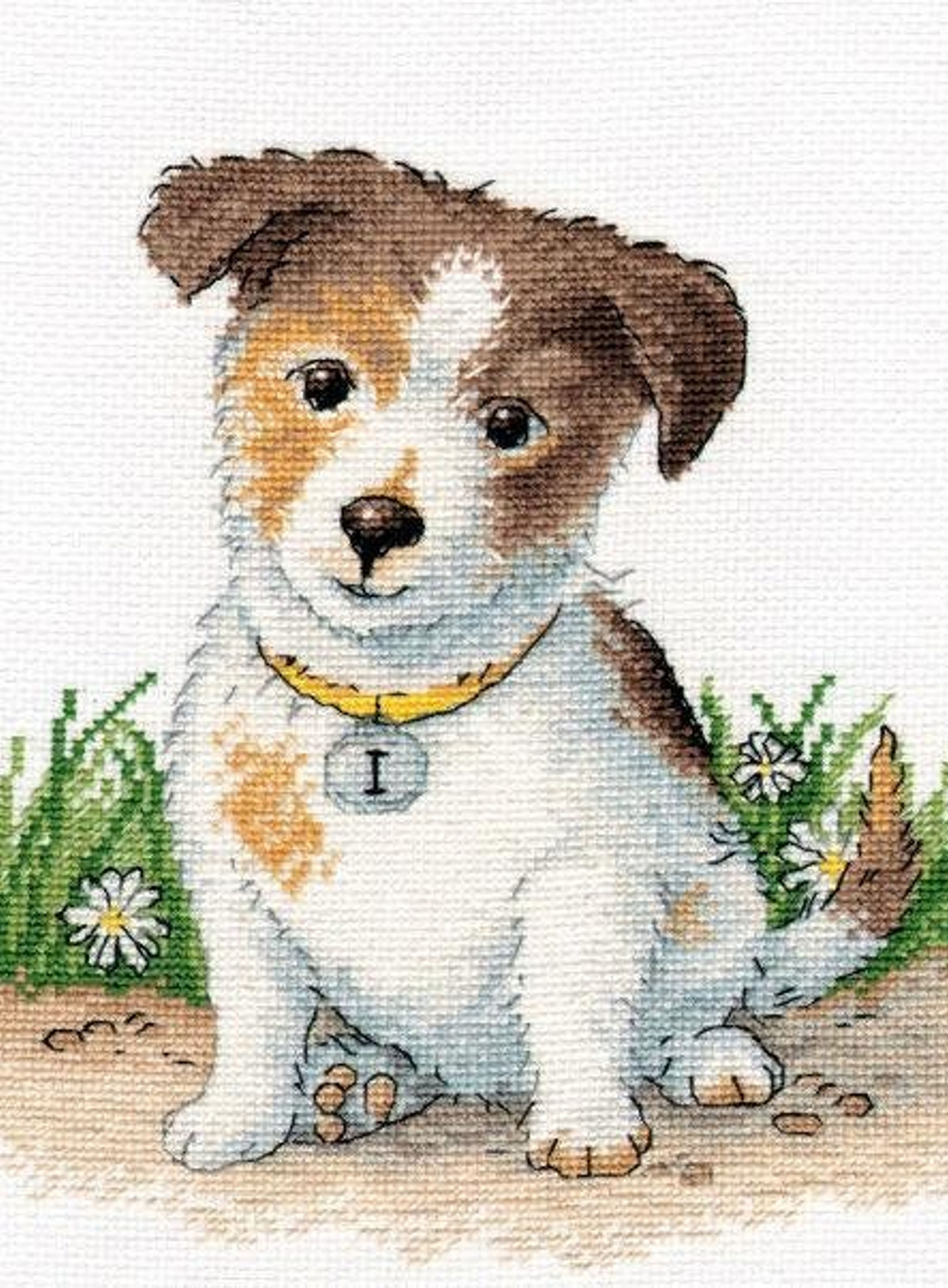 OVEN / 994 A Little Champion / Cross Stitch Kit
