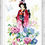 Thumbnail: Magic Needle / 66-18 Tenderness of the Morning, 26 x 40 cm / Cross Stitch Kit