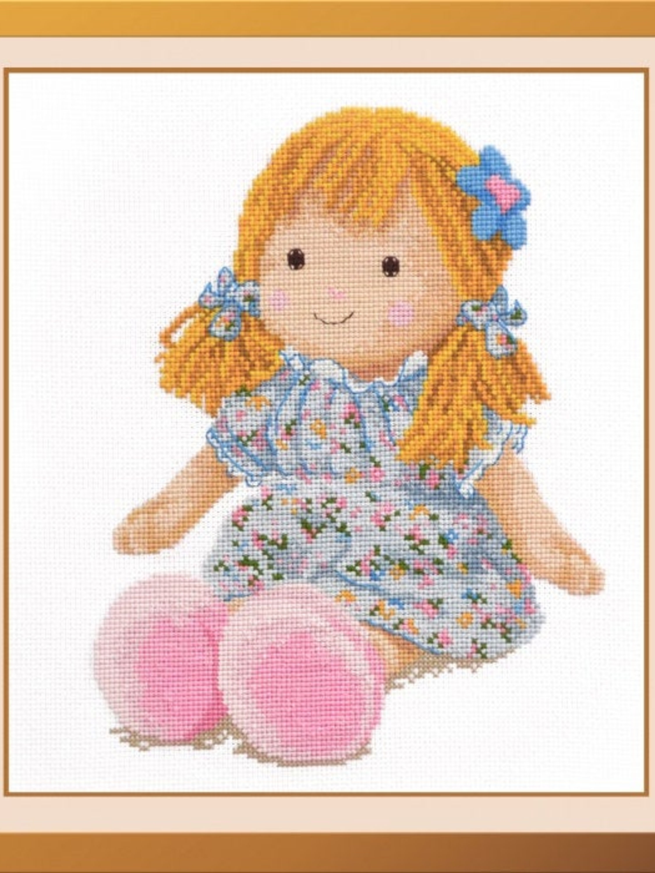 OVEN / 817 Masha's Doll / Cross Stitch Kit