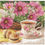 Thumbnail: Alisa / MORNING TEA, 18x18 cm, 5-12 / Cross Stitch Kit