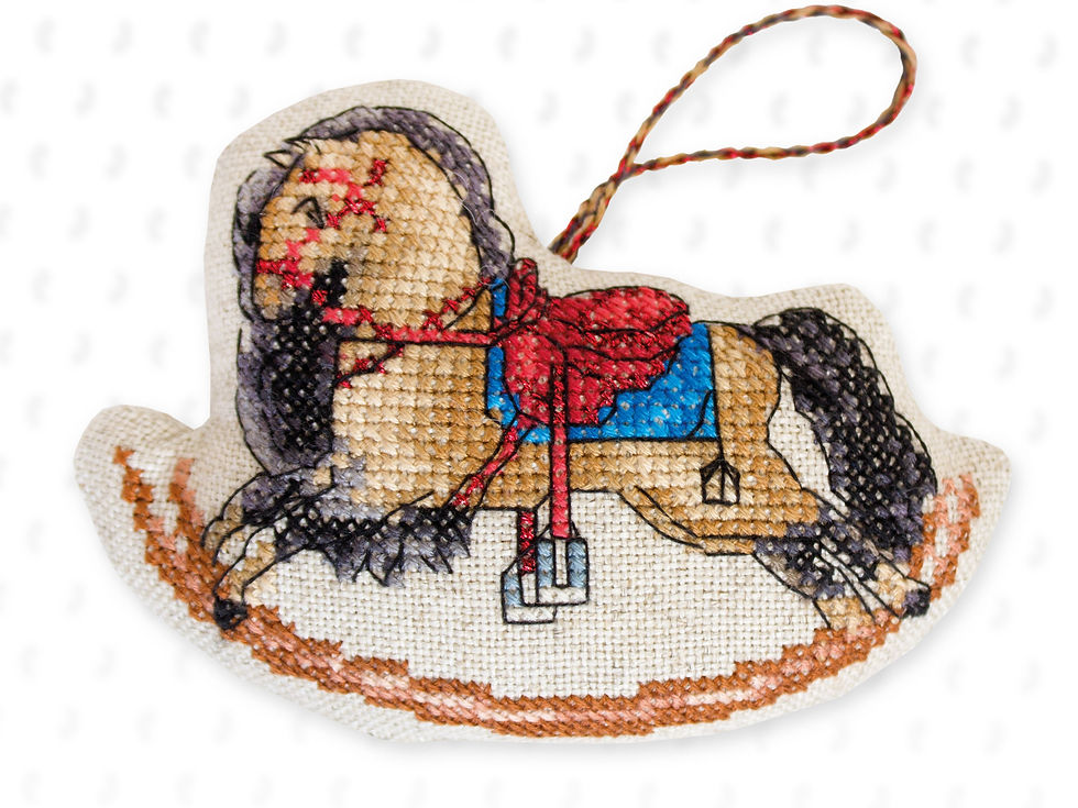 Luca-S / JK027 Christmas Toy / Cross Stitch Kit