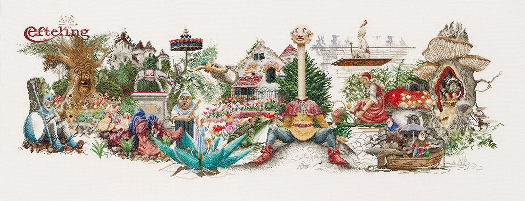 Thea Gouverneur / 2041A Efteling / Cross Stitch Kit
