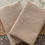 Thumbnail: 2 PCS of Pre-cut Fabric Aida 14 Ct. Beige (Russia), 50x50cm/PC, Fabric of OVEN
