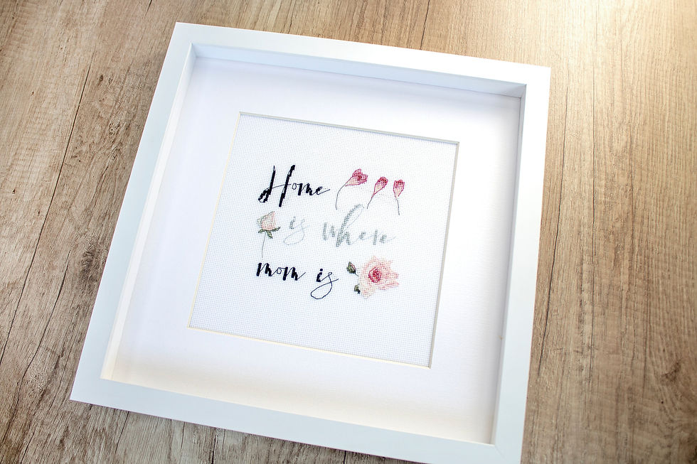 Thumbnail: LetiStitch / LETI 929 Mother's Day Gift / Cross Stitch Kit
