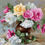 Thumbnail: Luca-S / B587 Vase with Roses, © Jill Kirstein / Cross Stitch Kit