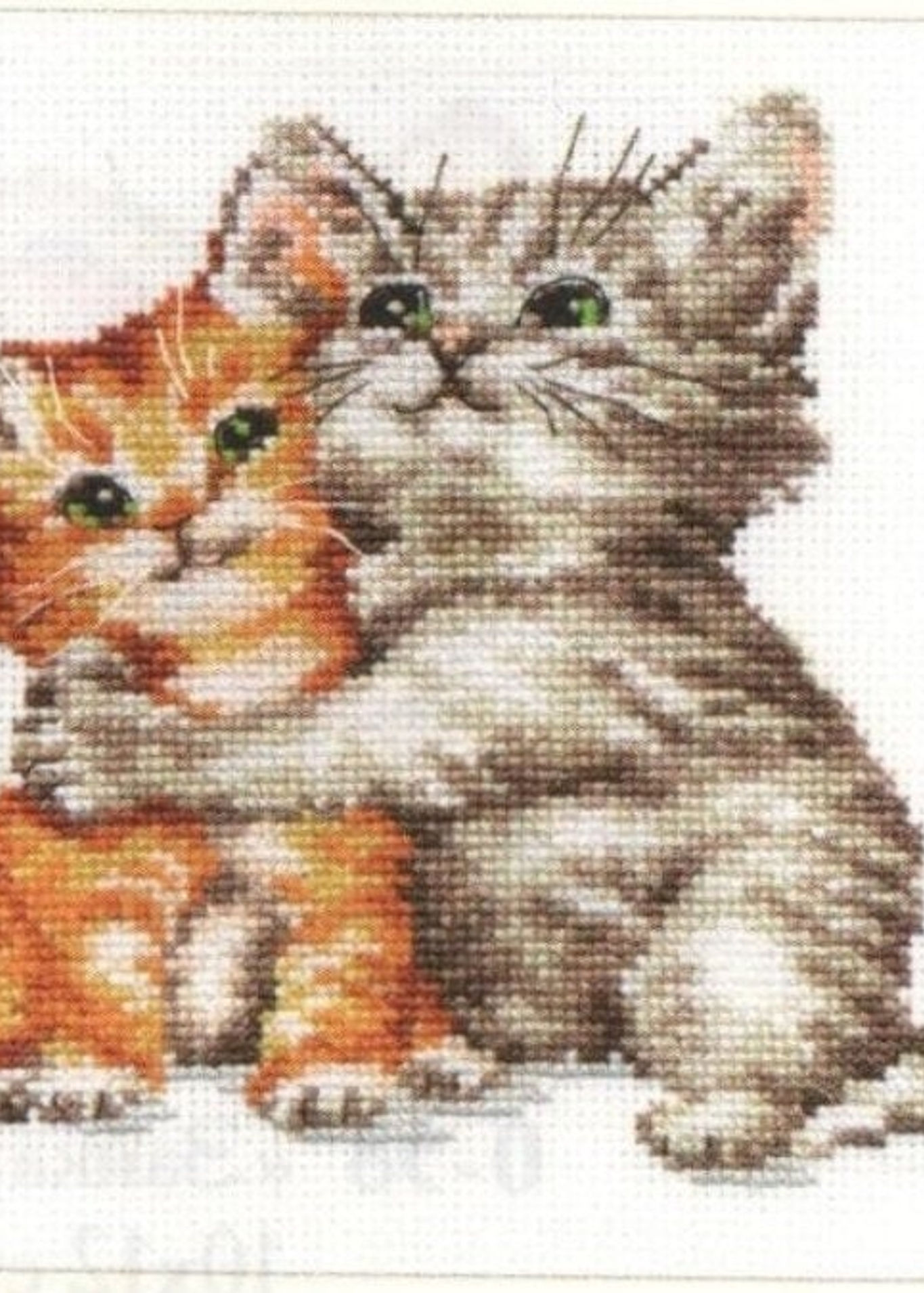 Alisa / MY HAPPINESS, 16x15 cm, 0-69 / Cross Stitch Kit