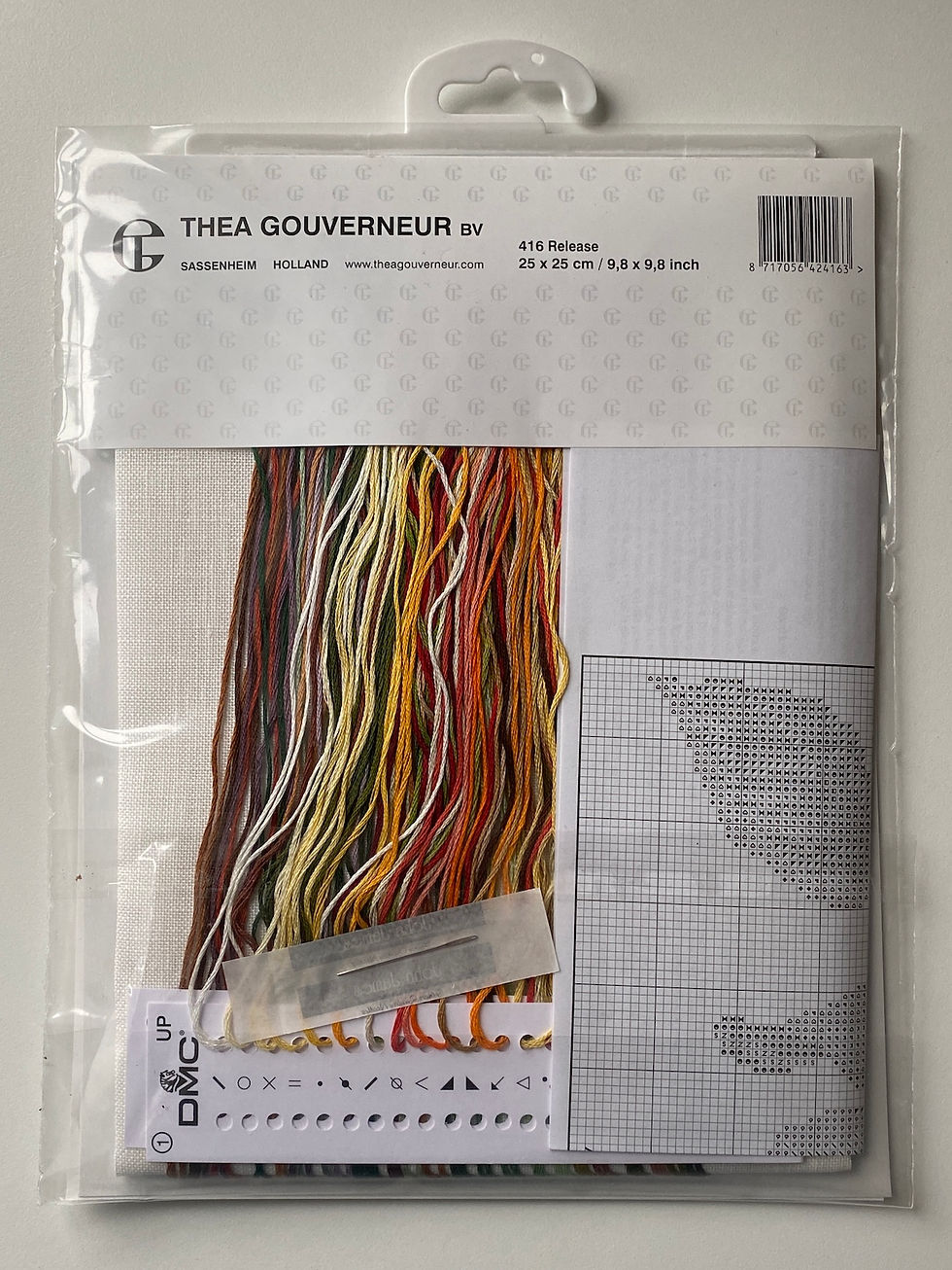 Thumbnail: Thea Gouverneur / 414 Just Joey / Cross Stitch Kit