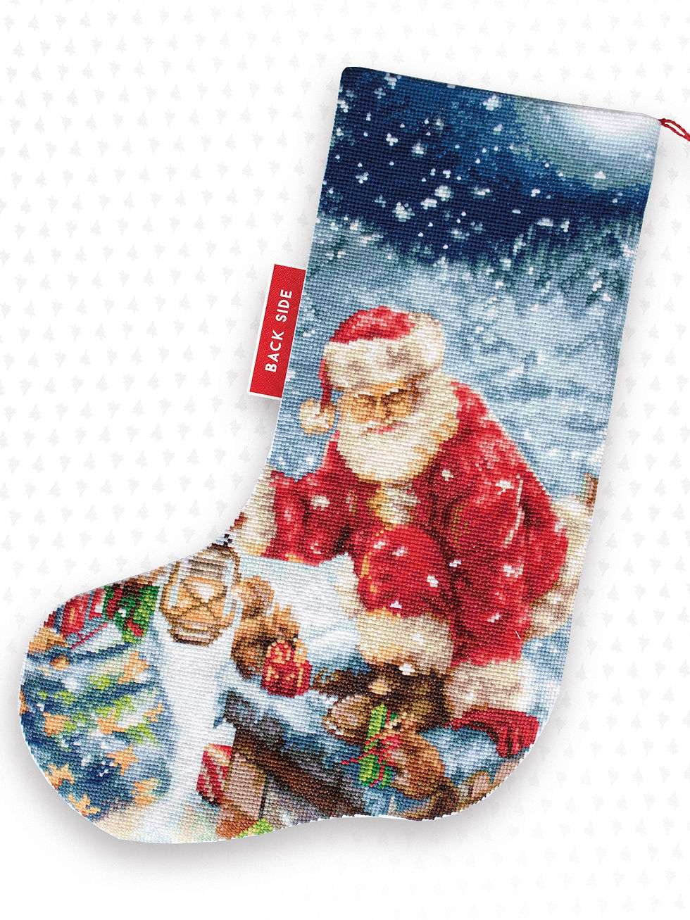Luca-S / PM1231 Christmas Stockings (4) / Cross Stitch Kit