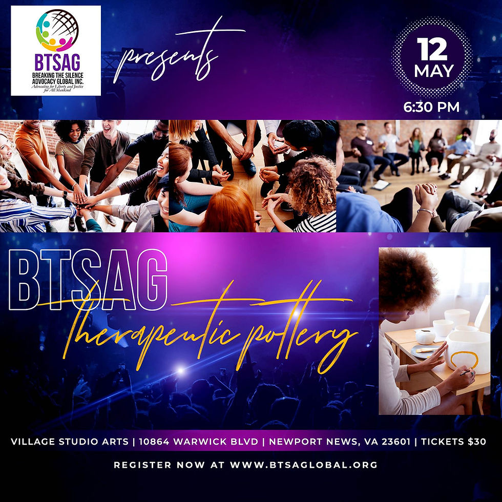 BTSAG Therapeutic Pottery