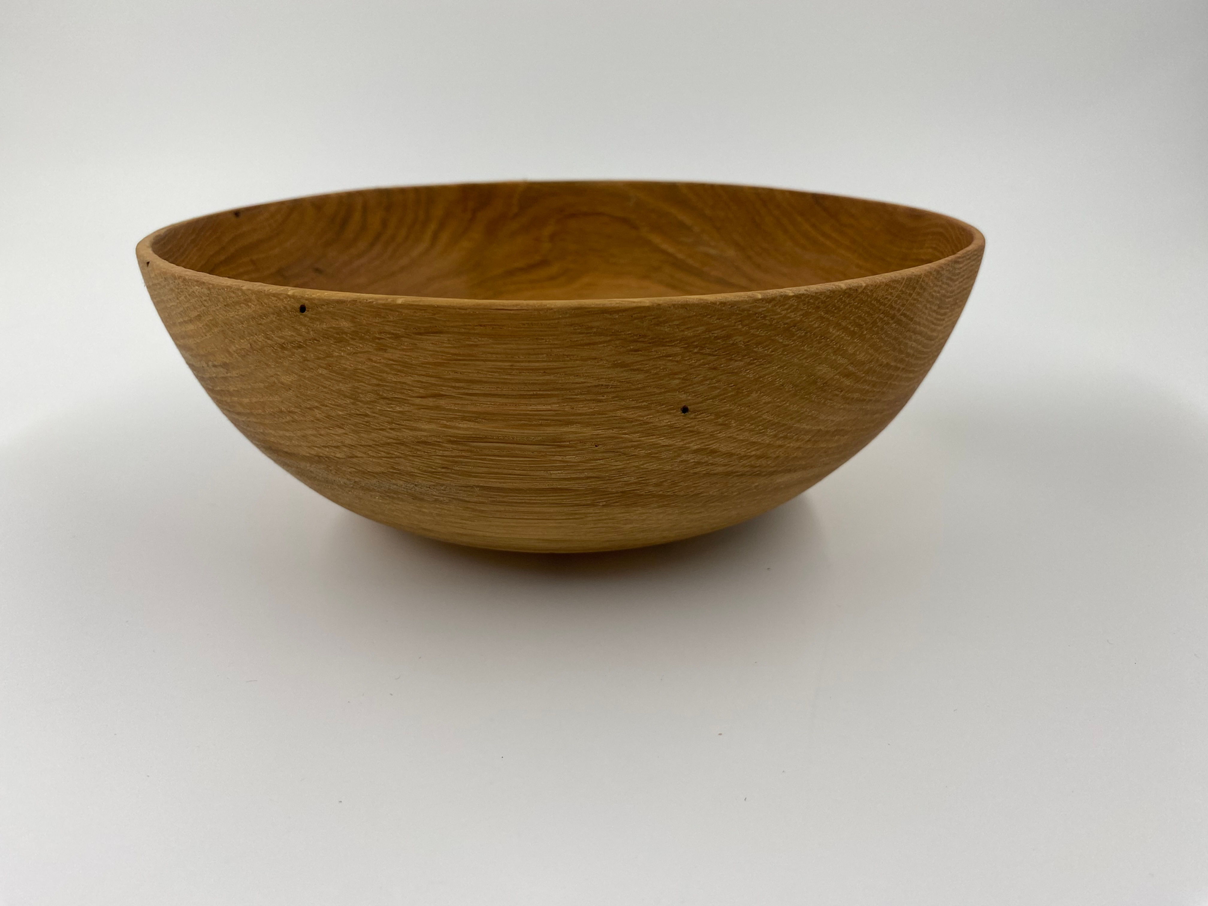 End Grain Oak Bowl