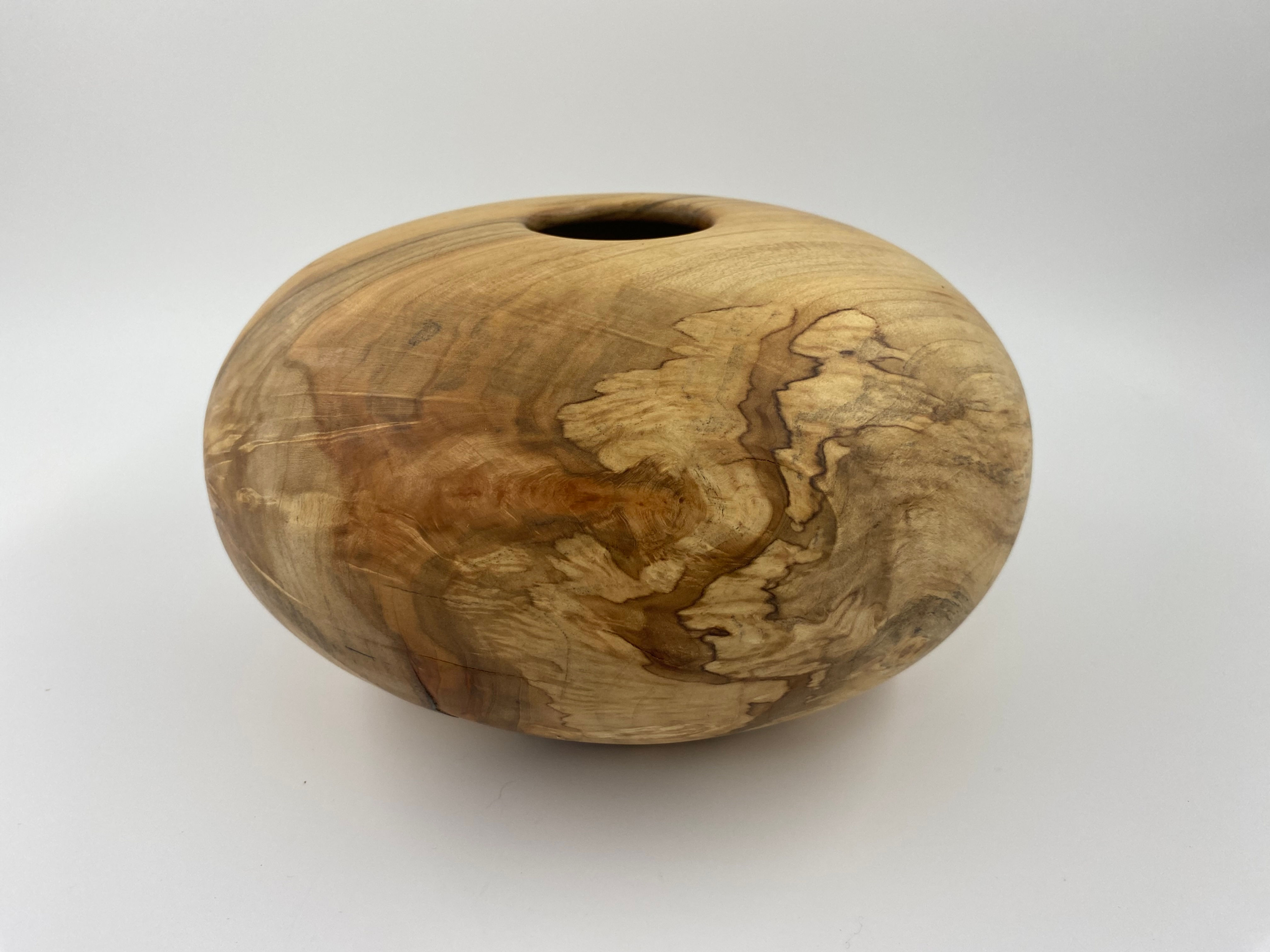 Silver Maple Hollow Form