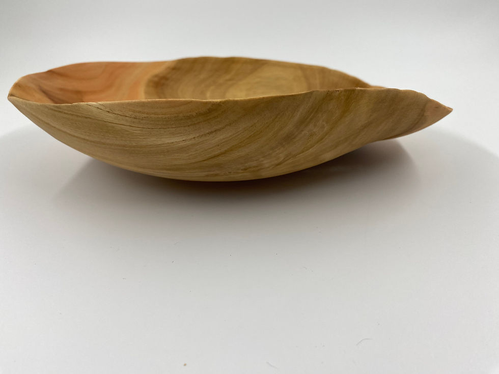 Wilted Eucalyptus Bowl