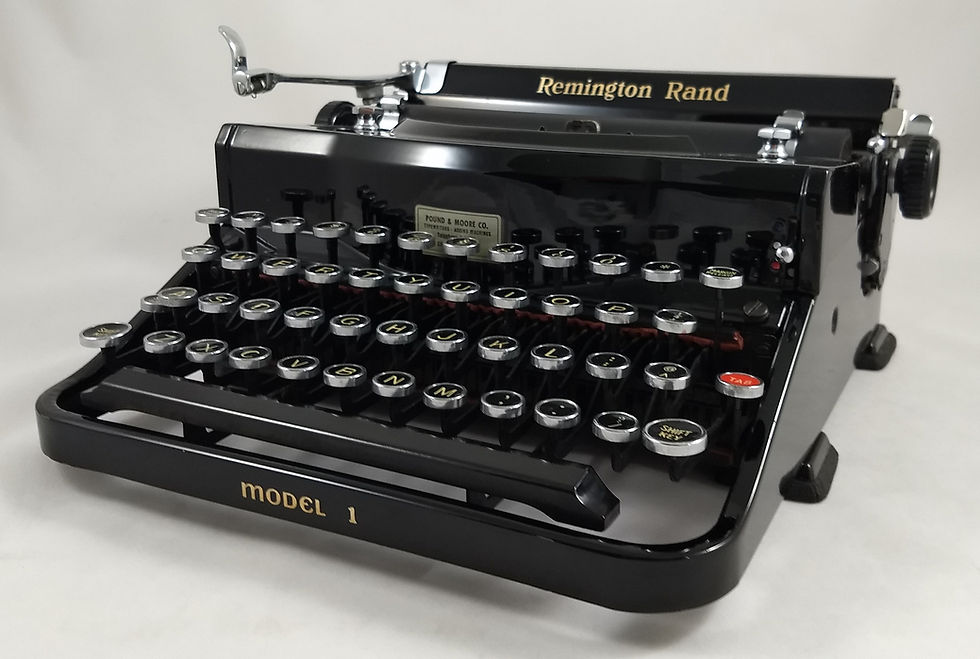 Remington Rand Model 1