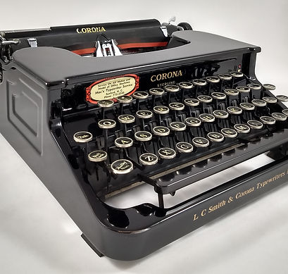 Corona Sterling (Black Flat Top)