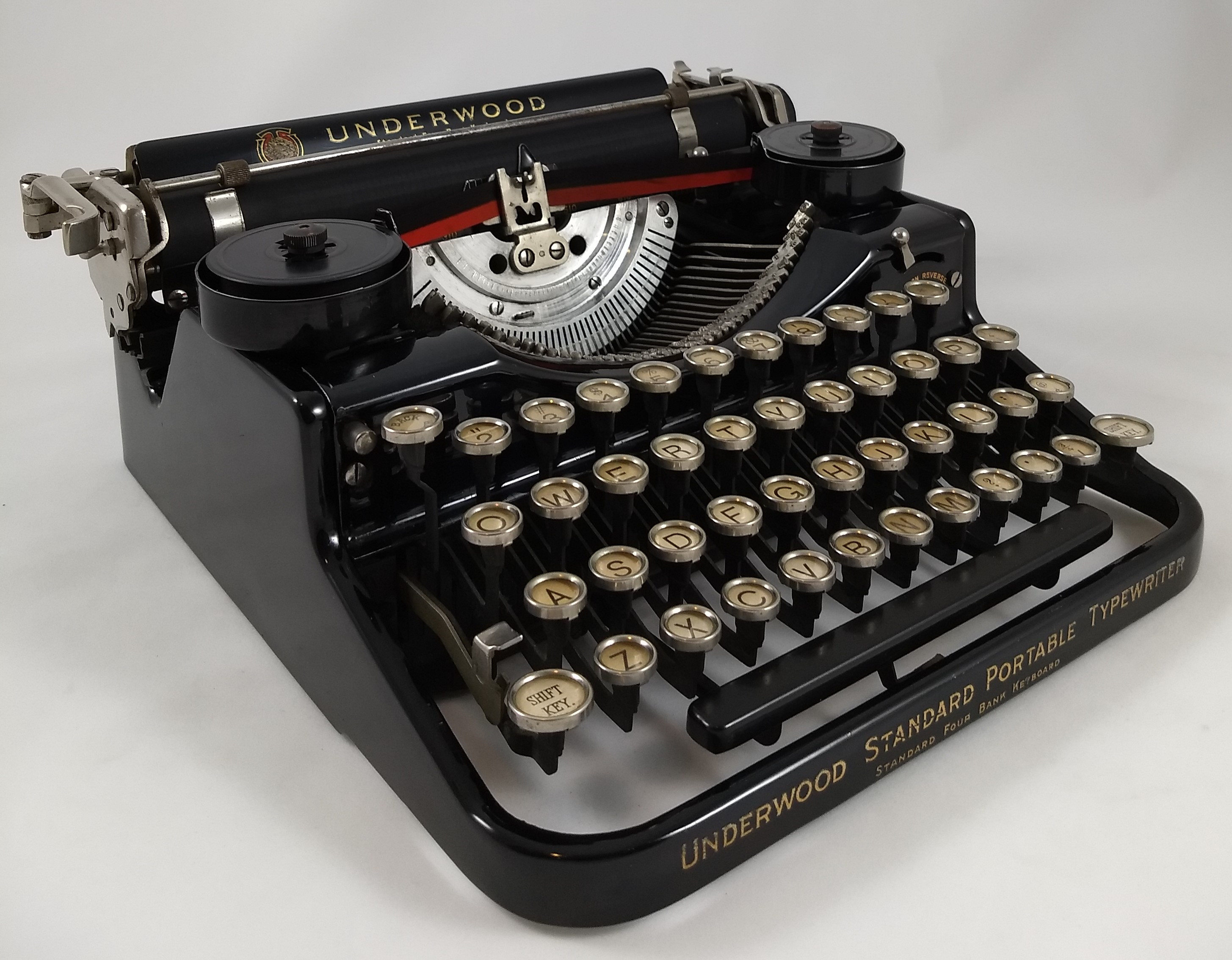 Underwood, Underwood Standard 4 Bank Portable
