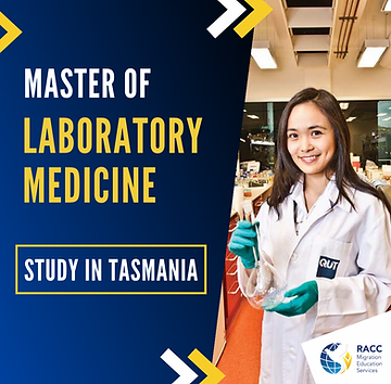 Master of Laboratory Medicin in Tasmania