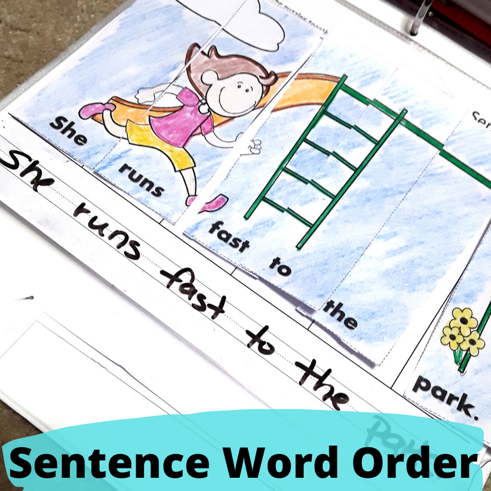 Carpeta Interactiva de inglés 1er grado "Ist Grade Phonics Binder"