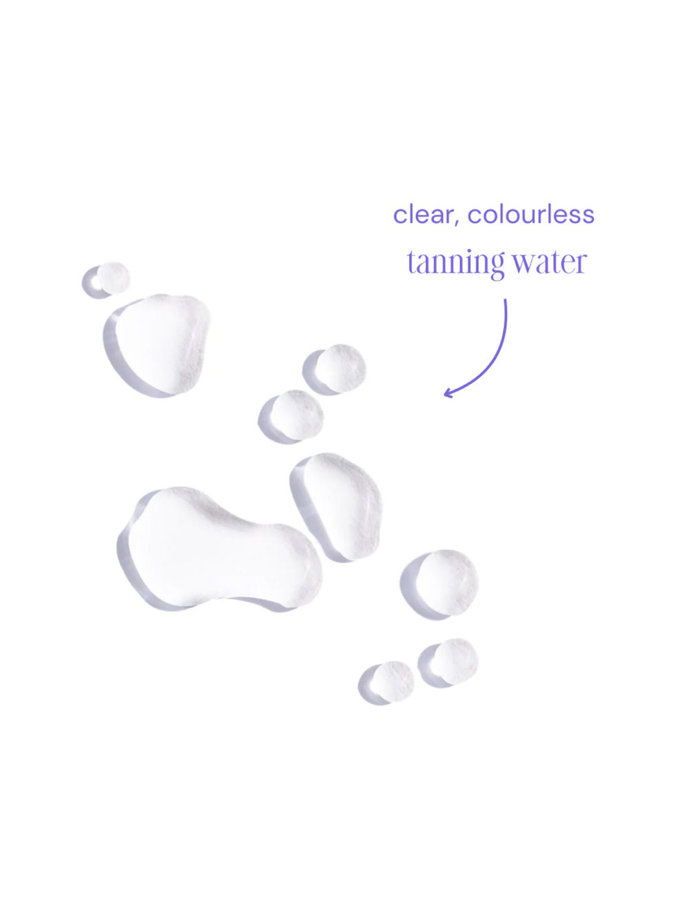 Luna Bronze Illume Tanning Water texture