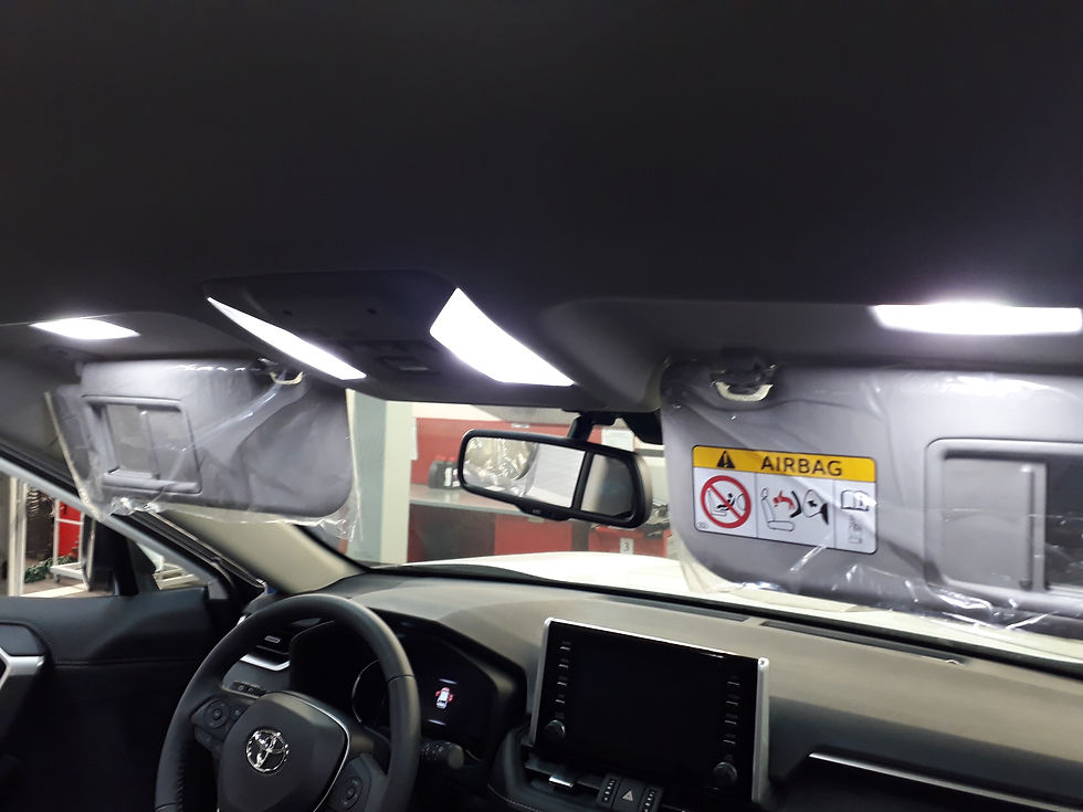 RAV4 5 generation